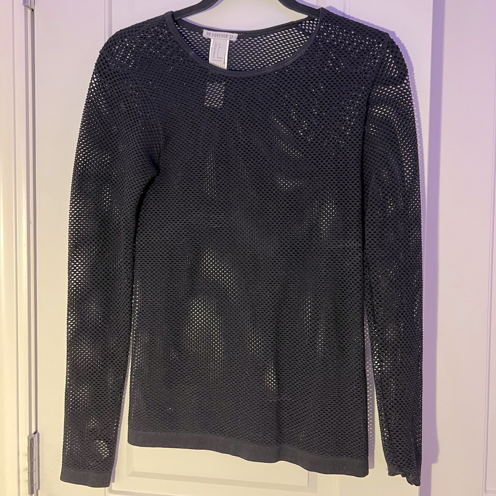 Long-sleeved Workout Top